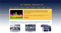 Desktop Screenshot of bcthermalimaging.ca